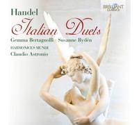 George Frideric Handel – Italian Duets – CD – US Import – Edel