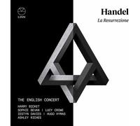 George Frideric Handel : Handel: La Resurrezione CD 2 discs (2022) NEW