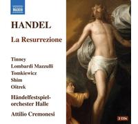 George Frideric Handel : Handel: La Resurrezione CD 2 discs (2025) NEW