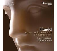 George Frideric Handel : Handel: L'allegro, Il Penseroso Ed Il Moderato CD