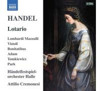 George Frideric Handel : Handel: Lotario CD 2 discs (2025) NEW Great Value