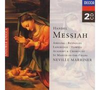 George Frideric Handel : Handel: Messiah (Asmif / Marriner) CD 2 discs (1995)