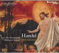 Les Arts Florissants – Handel: Messiah – CD – Harmonia Mundi (US Import)