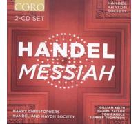 George Frideric Handel Handel: Messiah (CD) Album (US IMPORT)