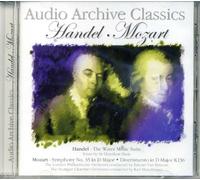 George Frideric Handel - Handel..Mozart (Audio Archive Classics)
