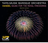 Tafelmusik Bo:Lamon – Handel: Music for The Royal Fireworks – CD