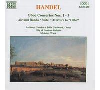 Handel: Oboe Concertos Nos 1-3