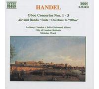 George Frideric Handel Handel: Oboe Concertos Nos.1-3 (CD) Album (US IMPORT)