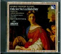 George Frideric Handel - Handel: Ode for St Cecilia's Day /Lott · Rolfe Johnson · Pinnock