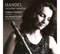 Pamela Thorby – Handel: Recorder Sonatas – NAXOS