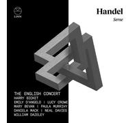George Frideric Handel : Handel: Serse CD Box Set 3 discs (2023) NEW