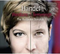 Stefan Temmingh, Wiebke Weidanz - George Frideric Handel - The Recorder Sonatas