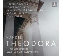 George Frideric Handel : Handel: Theodora CD Box Set 3 discs (2022) NEW