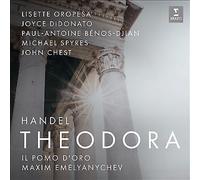George Frideric Handel : Handel: Theodora CD Box Set 3 discs (2022) NEW