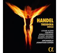 George Frideric Handel : Handel: Theodora HWV68 CD Box Set 3 discs (2024)