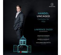 George Frideric Handel : Handel: Uncaged: Cantatas for Alto CD (2019) NEW