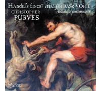 Christopher Purves, Jonathan Cohen & Arcangelo – Handel's Finest Arias for Base Voice, Vol. 2