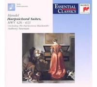 HANDEL,GEORGE FRIDERIC - Harpsichord Suites