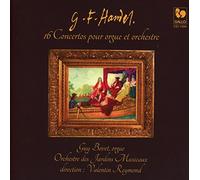 George Frideric Handel - Integrale Des 16 Concertos Pour Orgue