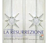 George Frideric Handel – La Resurrezione – CD – Combattimento Consort Amsterdam – US Import
