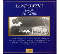 George Frideric Handel - Landowska Plays Handel
