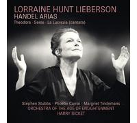 George Frideric Handel : Lorraine Hunt Lieberson: Handel Arias CD (2025)
