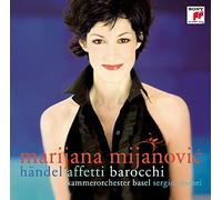 George Frideric Handel - Marijana Mijanovic - Affetti barocchi (Handel arias for Senesino)