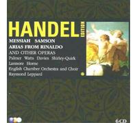 London Voices - Handel Messiah / Samson Arias From Rinaldo & Other Operas