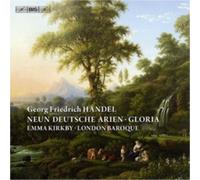 George Frideric Handel Neun Deutsche Arien and Gloria (CD) Album (US IMPORT)