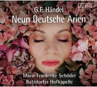 George Frideric Handel G.F. Händel: Neun Deutsche Arien (CD) Album Digipak