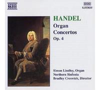 Lindley:North Sinf - HANDEL: Organ Concertos, Op. 4, Nos. 1-6
