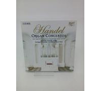 George Frideric Handel – Organ Concertos – CD Box Set – Edel