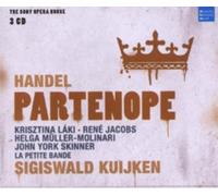 Sigiswald Kuijken - Händel: Partenope - The Sony Opera House