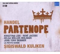 George Frideric Handel Partenope (CD) Album (US IMPORT)