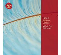 George Frideric Handel - Recorder Sonatas (Petri, Jarrett)