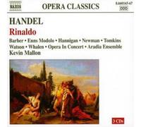 George Frideric Handel Rinaldo (Mallon, Aradia Ensemble) (CD) Album (US IMPORT)