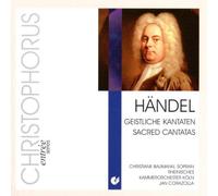 George Frideric Handel - Sacred Cantatas (Kammerorchester Koln)