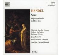 George Frideric Handel Saul (CD) Album