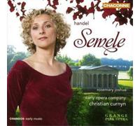 George Frideric Handel Semele (Curnyn, Early Opera Company, Joshua) (CD) Album