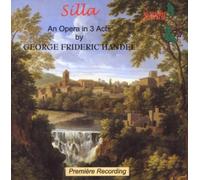 George Frideric Handel Silla (CD) Album (US IMPORT)