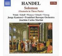 Wolak:Scholl:Wemyss:Martini - HANDEL: Solomon, HWV 67
