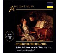 George Frideric Handel - Suites De Pieces Pour Le Clavecin