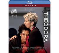 Julia Bullock; Joyce DiDonato; Jakub Jozef Orlinski; Ed Lyon; The Orchestra of the Royal Opera House; Royal Opera Chorus; Katie Mitchell; Harry Bicket - George Frideric Handel: Theodora [Blu-ray] [Region Free]