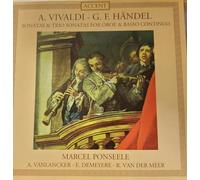 George Frideric Handel - Vivaldi; Handel: Sonatas & Trio Sonatas For Oboe & Basso Continuo