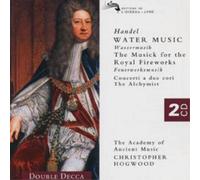 George Frideric Handel: Water Music/The Musick for the Royal Fi (CD) (US IMPORT)