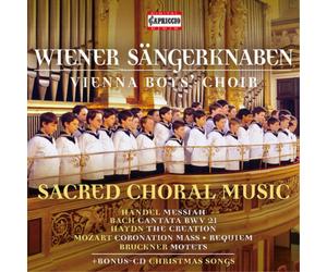 George Frideric Handel Wiener Sängerknaben: Sacred Choral Music (CD) Box Set