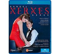 George Frideric Handel: Xerxes [Blu-ray] [Region Free]