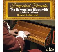George Frideric Harpsichord Favourites: 'The Harmonious Blacksm (CD) (US IMPORT)