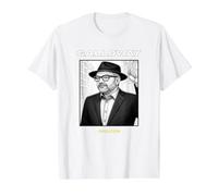 George Galloway Value Graphic T-Shirt, Men, White, XL
