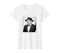 George Galloway Value Graphic T-Shirt, Women, White, XL